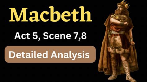 macbeth act 5 scene 7|macbeth act 5 scene 8.